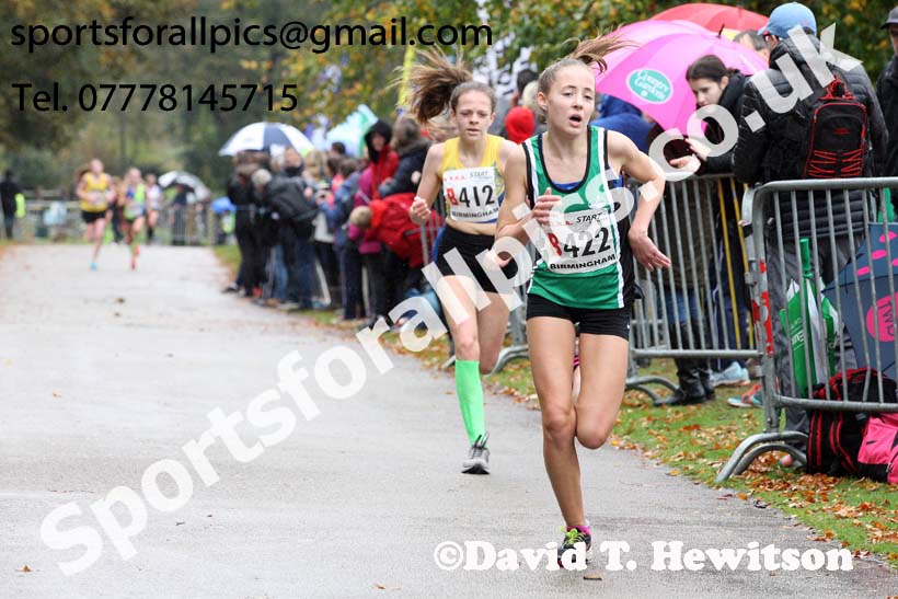 Girls under-15s 3 Stage Relay, 2018 ERRA 6 and 4 Stage and Youngsters Relays. Photo:  David T. Hewitson/Sports for All Pics